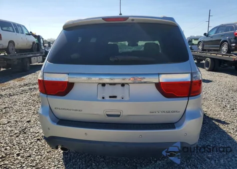 2011 Dodge Durango Citadel z USA, uszkodzony, nr VIN 1D4SD5GT0BC708487